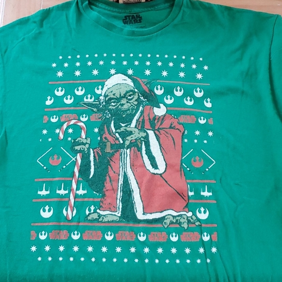 Christmas Star Wars tshirt - Picture 2 of 5